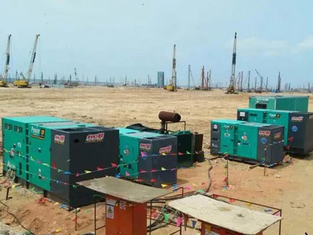 钟山柴油发电机组干式空气滤清器的维护成本高吗？