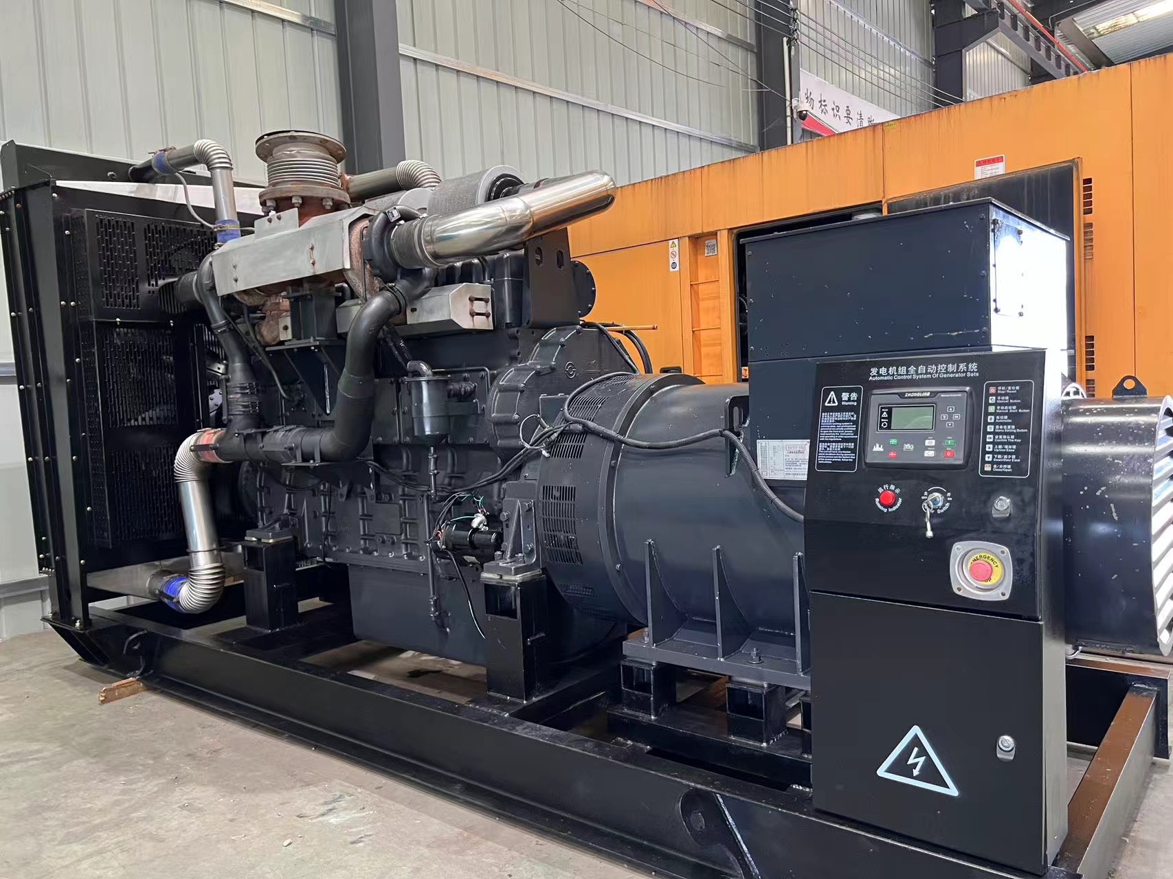 钟山柴油发电机组长期不间断运行有什么影响？