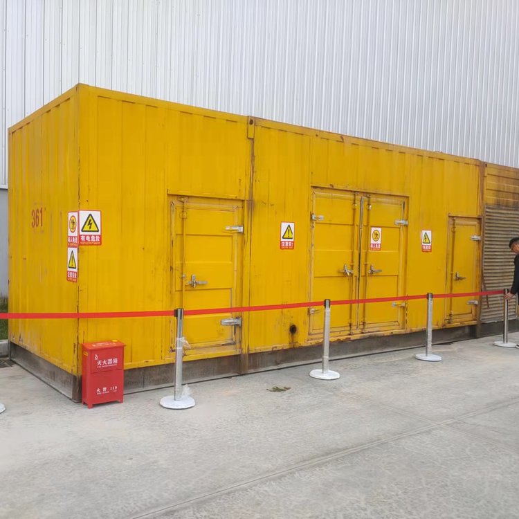 钟山发电机租赁