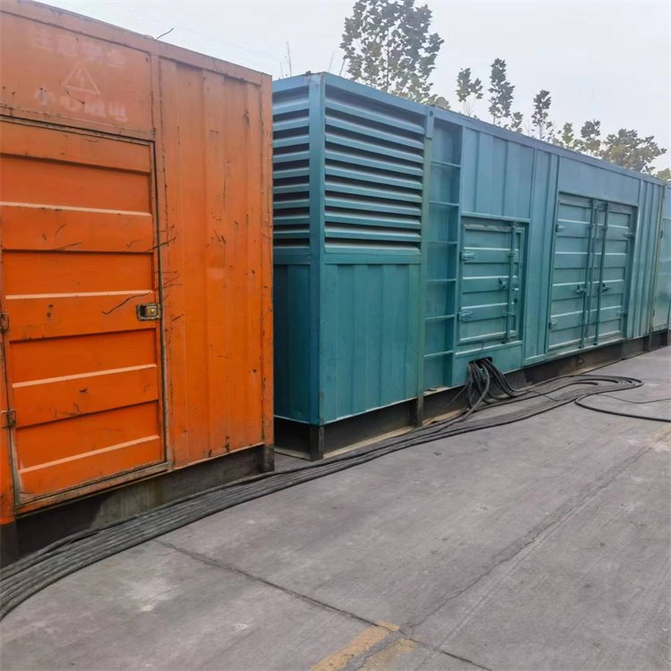 钟山发电机租赁